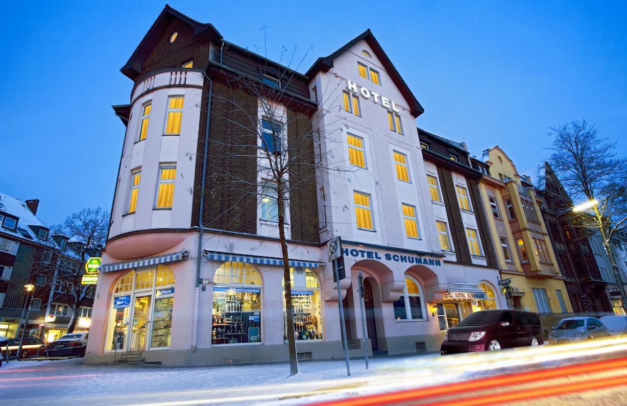 Trip Inn Hotel Schumann Düsseldorf Exterior foto