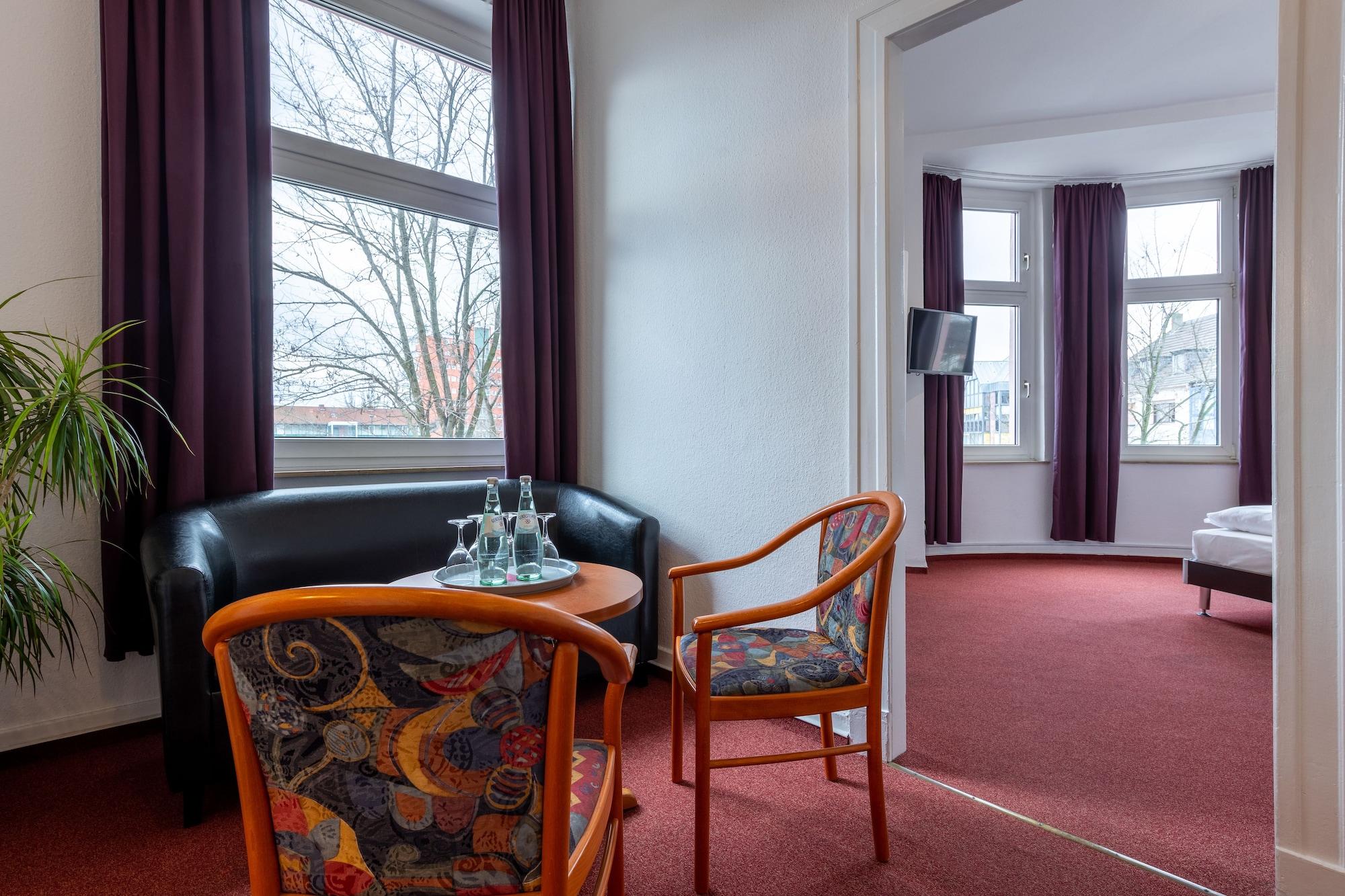 Trip Inn Hotel Schumann Düsseldorf Exterior foto