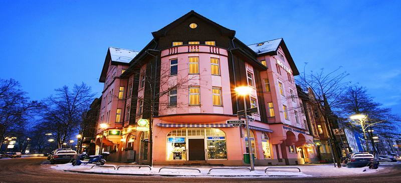 Trip Inn Hotel Schumann Düsseldorf Exterior foto