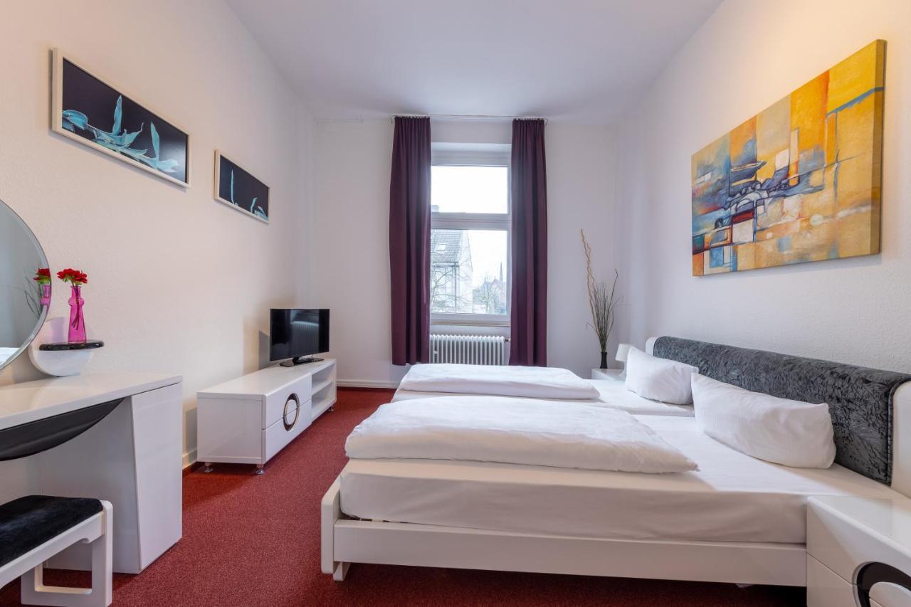 Trip Inn Hotel Schumann Düsseldorf Exterior foto
