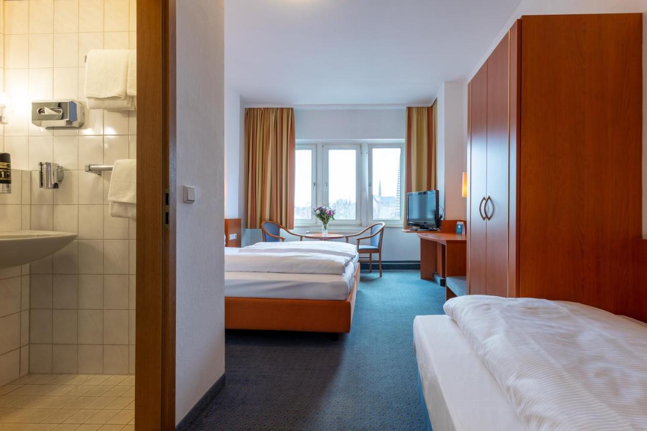 Trip Inn Hotel Schumann Düsseldorf Exterior foto