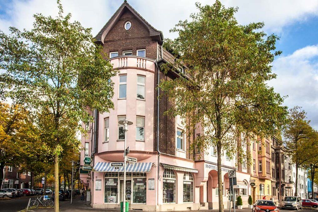 Trip Inn Hotel Schumann Düsseldorf Exterior foto